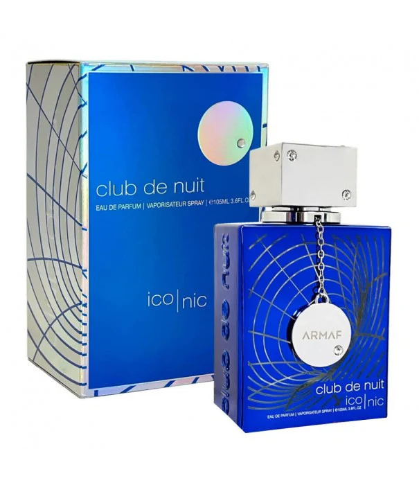 ARMAF CLUB DE NUIT BLUE ICONIC 105ML EDP (H)