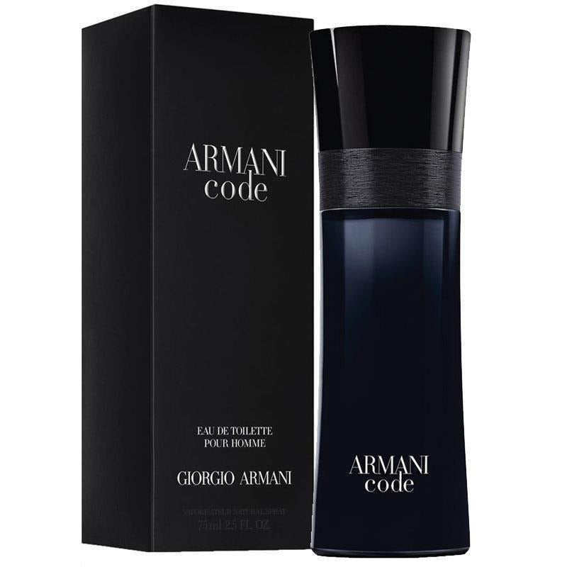 GIORGIO ARMANI ARMANI CODE 75ML EDT (H)