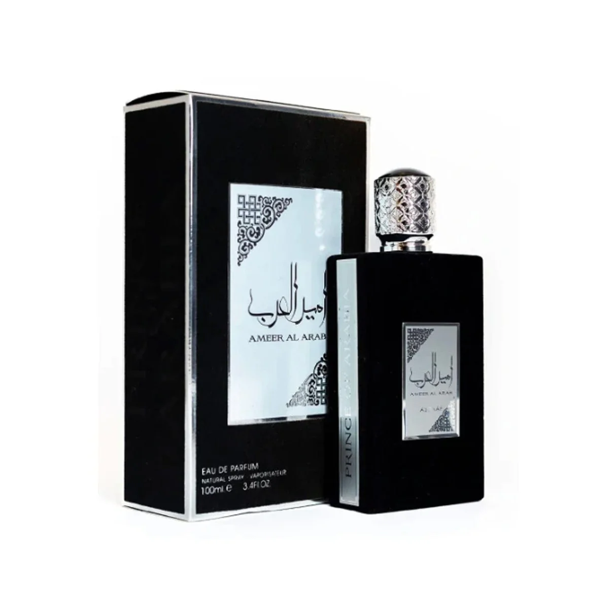 ASDAAF AMEEER  AL ARAB BLACK 100ML EDP (H)