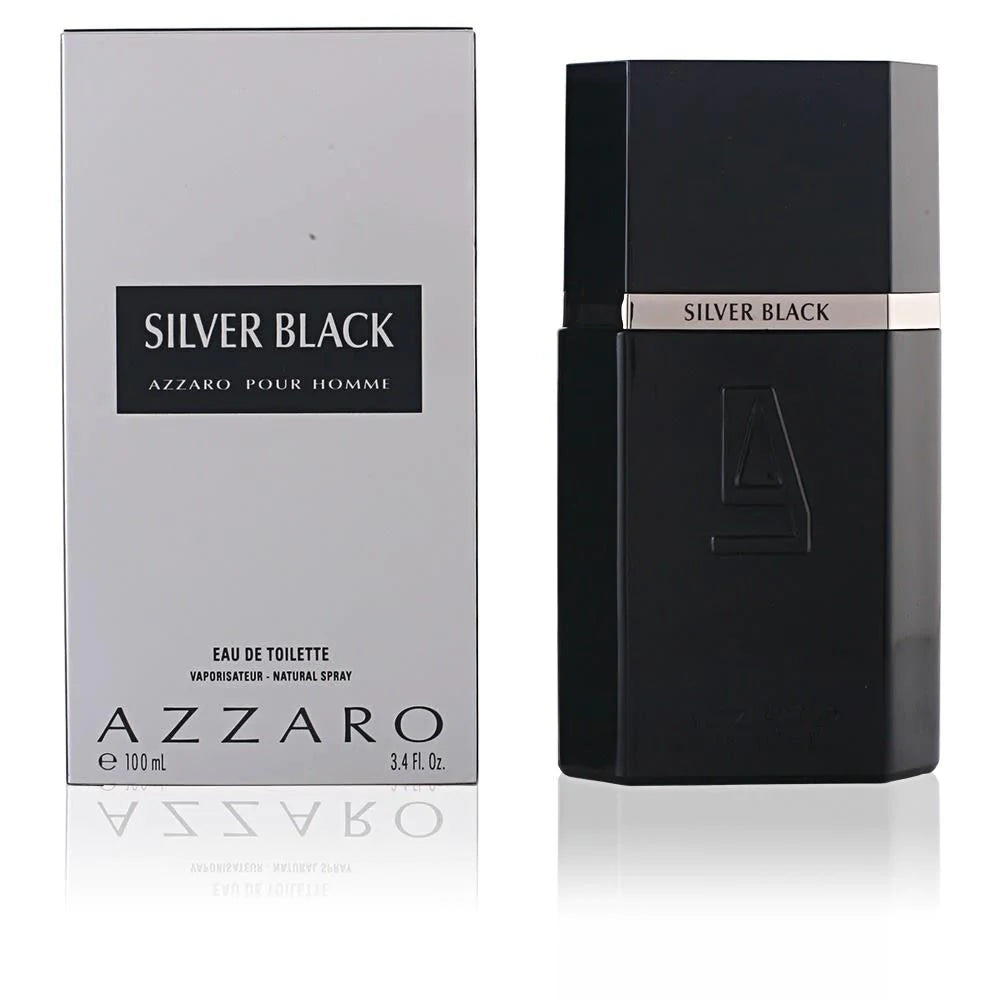 AZZARO SILVER BLACK 100ML EDT (H)