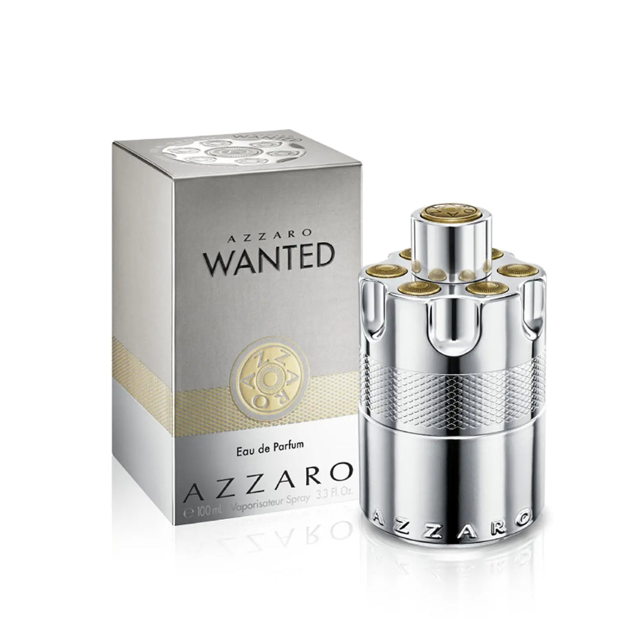 AZZARO WANTED 100ML EDP (H)