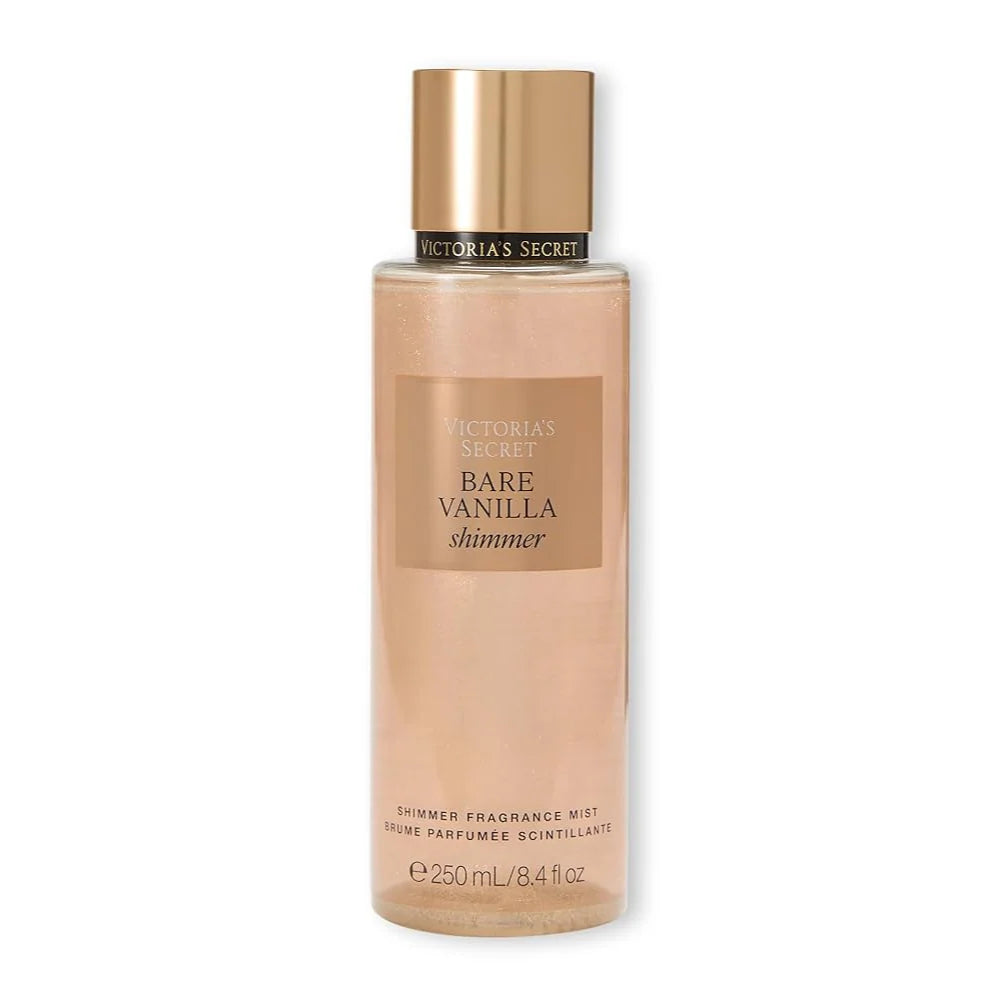 VICTORIA´S SECRET BARE VANILLA SHIMMER SPLASH 250ML (M) BODY MIST