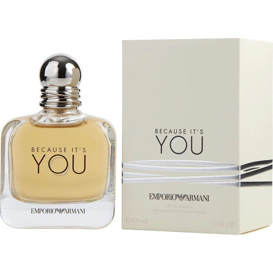 EMPORIO ARMANI BECAUSE ITS YOU 100ML EDP (M) TESTER