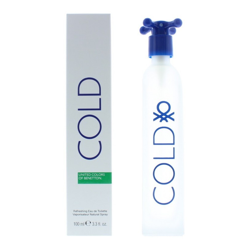 BENETTON COLD BENETTON 100ML EDT (U)