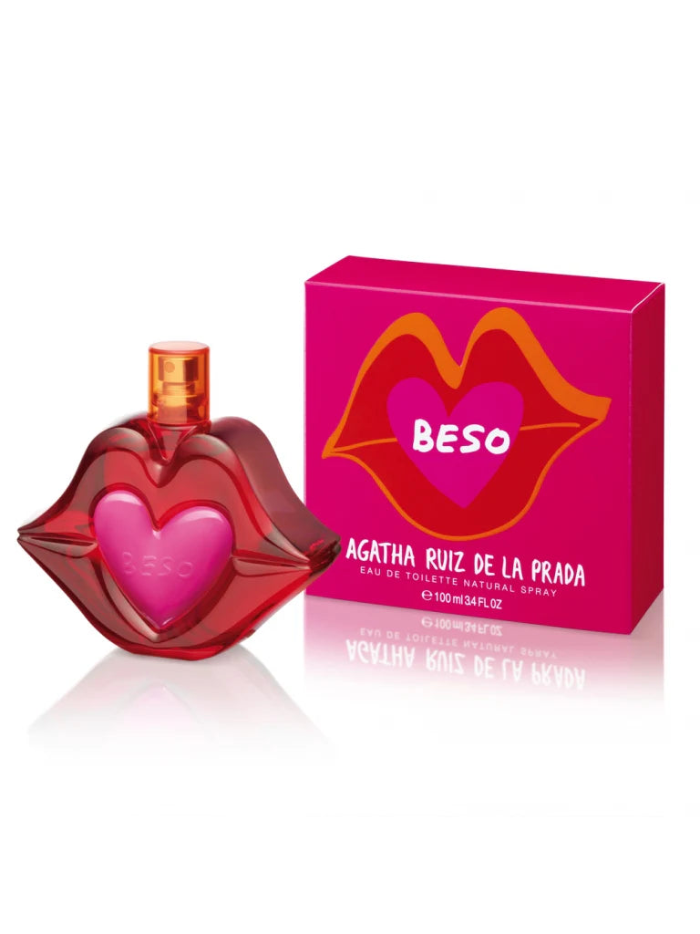 AGATHA RUIZ DE LA PRADA BESO 100ML EDT (M)