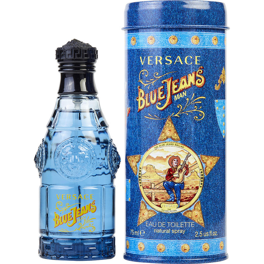 VERSACE BLUE JEANS 75ML (H)