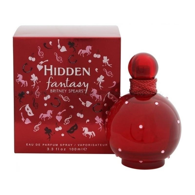 BRITNEY SPEAR HIDDEN 100ML EDP (M)