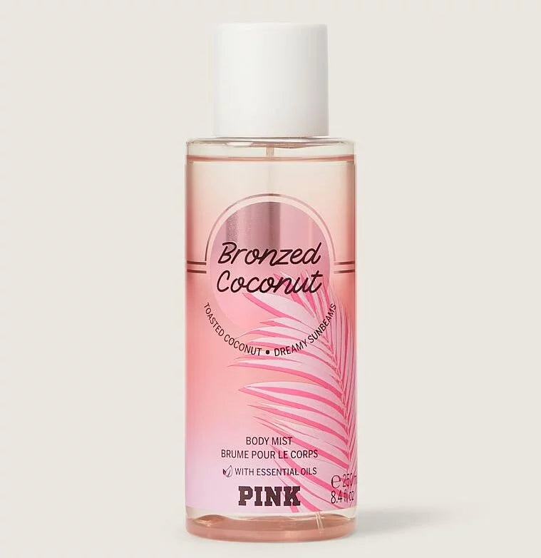VICTORIA´S SECRET BRONZED COCONUT PINK 250ML (M) BODY MIST