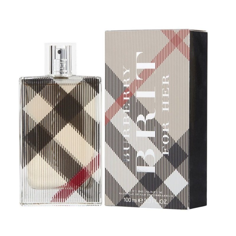 BURBERRY BRIT FOR HER 100ML EDP (M)