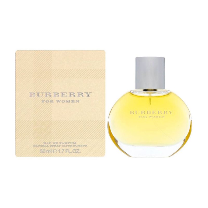 BURBERRY FOR WOMEN 50ML EDP (M)