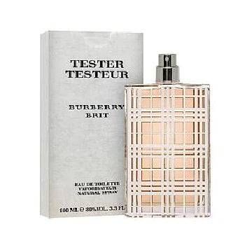 BURBERRY BRIT 100ML EDT (M) TESTER