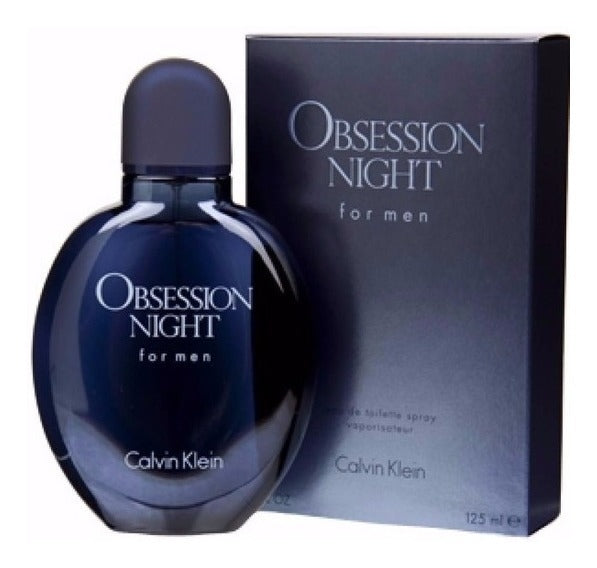 CALVIN KLEIN OBSESSION NIGHT MEN 125ML EDT (H)