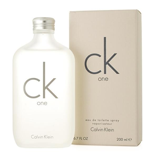 CALVIN KLEIN CK ONE 200ML EDT (U)