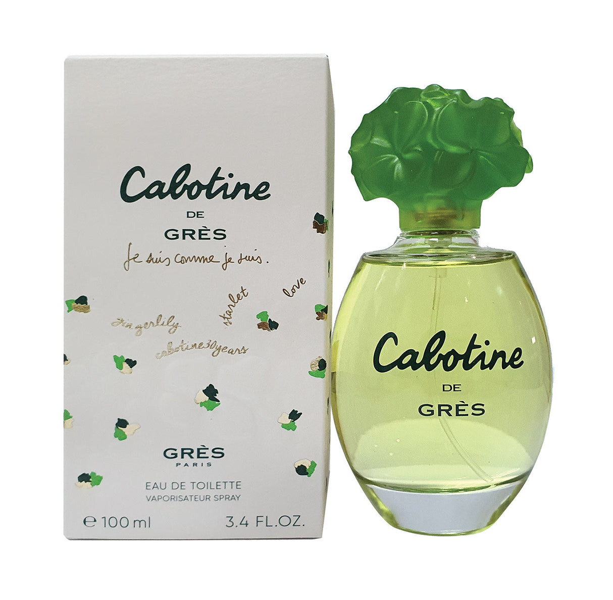 GRES CABOTINE VERDE 100ML EDT (M)