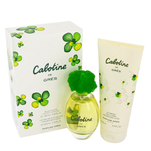 GRES CABOTINE VERDE 100ML+BL 200ML (M) SET