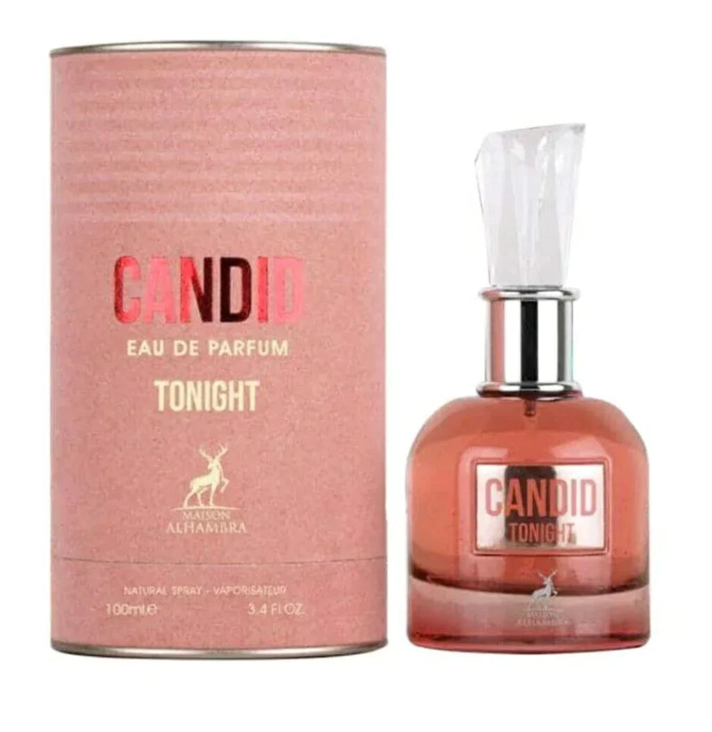 MAISON ALHAMBRA CANDID TONIGHT 100ML EDP (M)