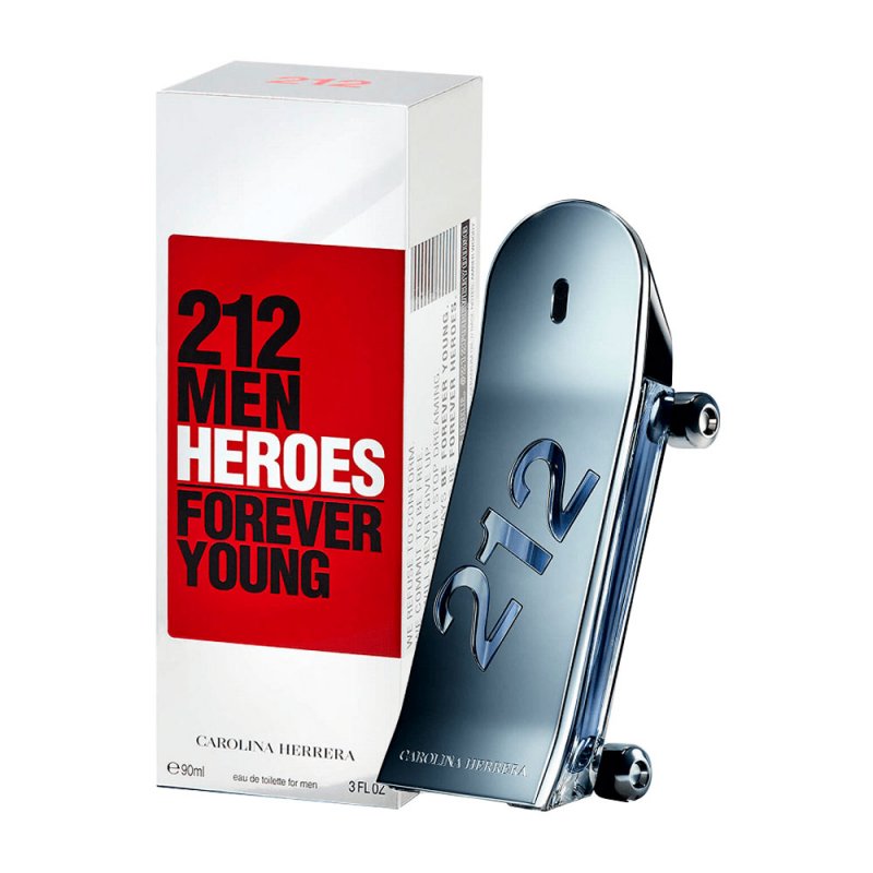 CAROLINA HERRERA 212 MEN HEROES FOREVER YOUNG 90ML EDT (H)