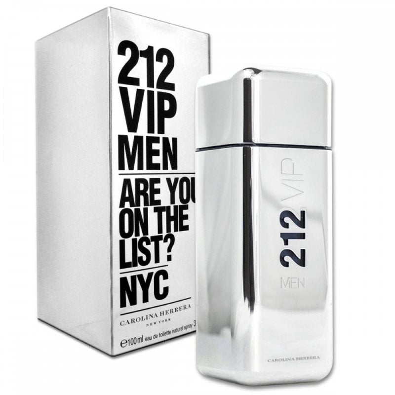 CAROLINA HERRERA 212 VIP MEN 100ML EDT (H)