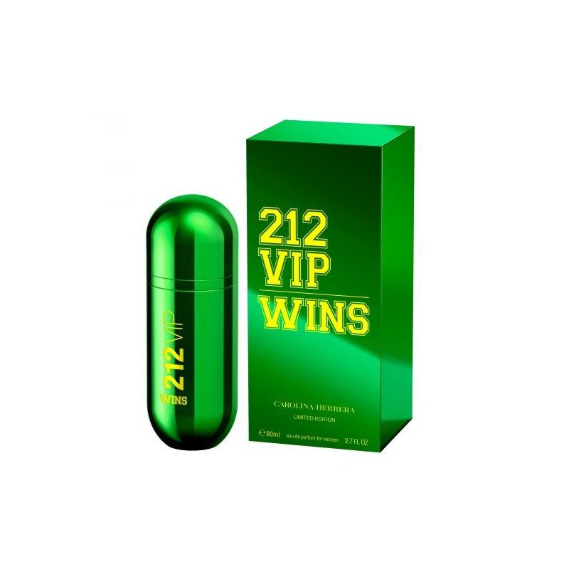 CAROLINA HERRERA 212 VIP WINS 80ML EDP (M)