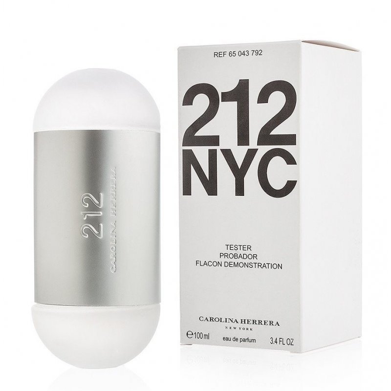 CAROLINA HERRERA 212 100ML EDT (M) TESTER