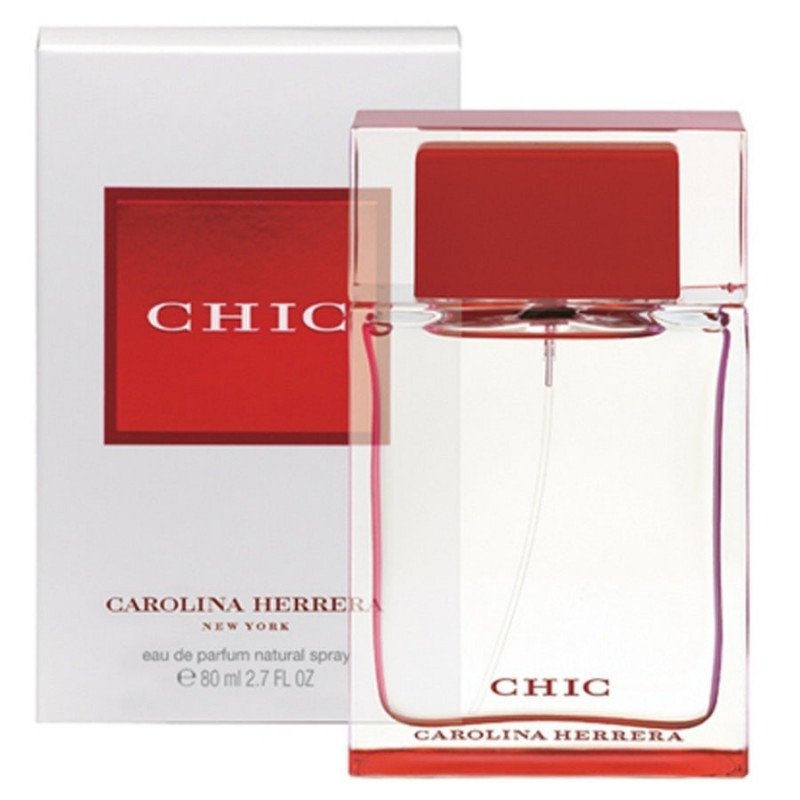 CAROLINA HERRERA CHIC WOMAN 80ML EDP (M)