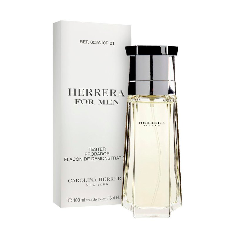 CAROLINA HERRERA TRADICIONAL MEN 100ML EDT (H) TESTER