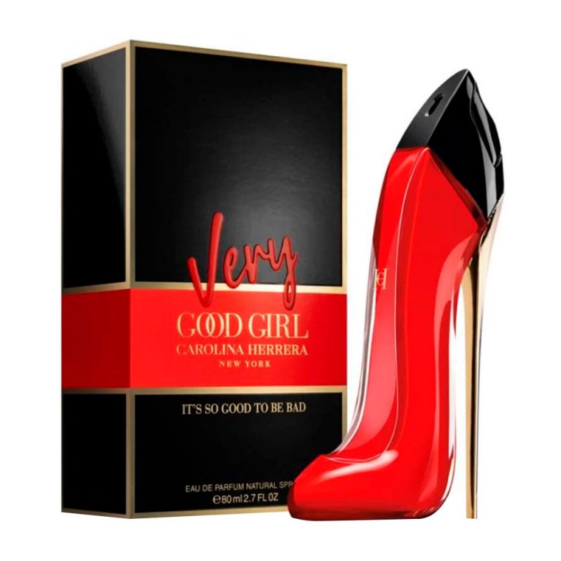 CAROLINA HERRERA VERY GOOD GIRL 80ML EDP (M)