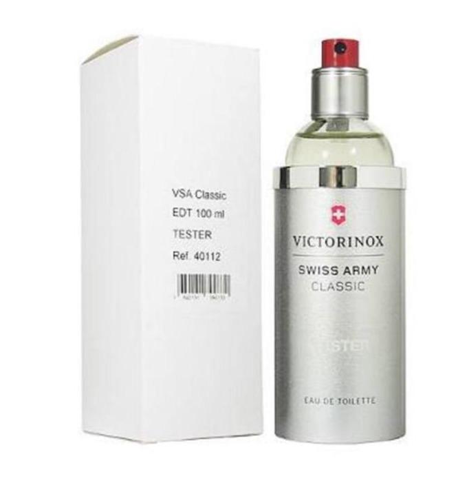 SWISS ARMY VICTORINOX CLASIC 100ML EDT (H) TESTER