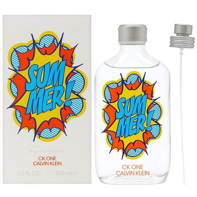 CALVIN KLEIN CK ONE SUMMER 2019 100ML EDT (U)
