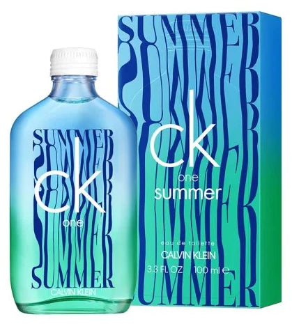 CALVIN KLEIN CK ONE SUMMER 2021 100ML EDT (U)
