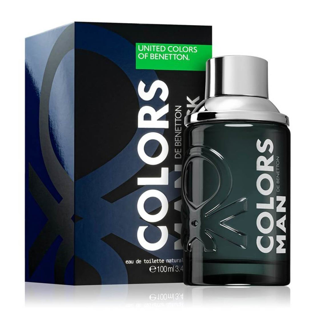 BENETTON COLORS BLACK MAN 100ML (H)