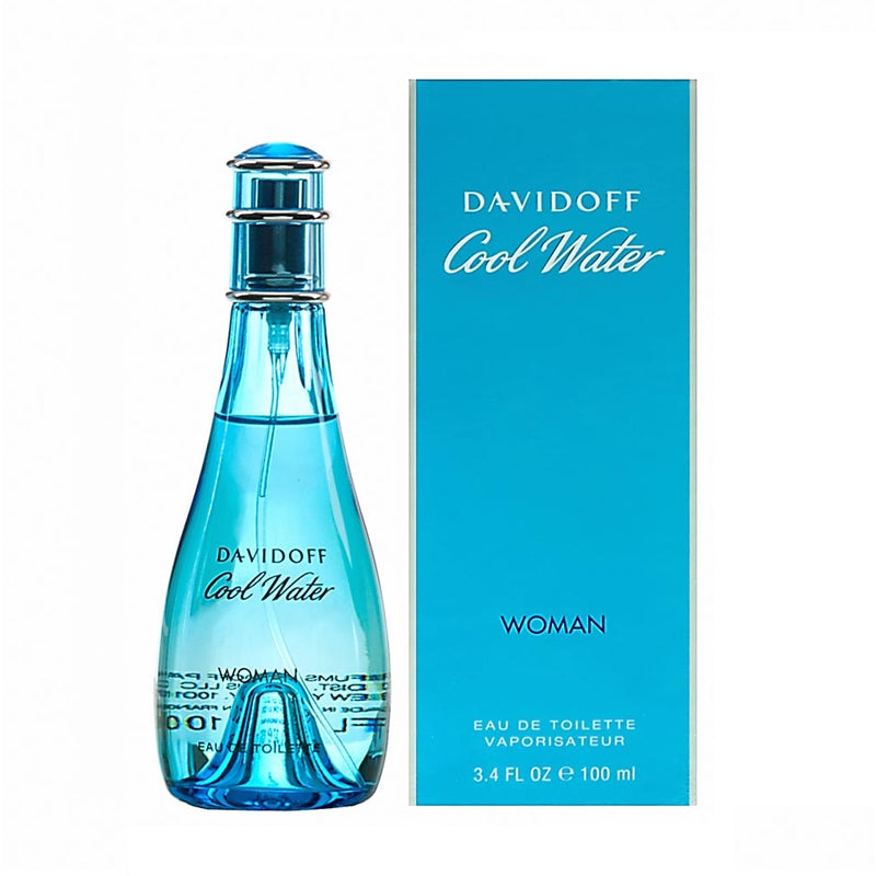DAVIDOFF COOL WATER MUJER 100ML (M)