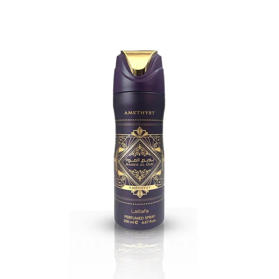 LATTAFA BADEE AL OUD AMETHYST DEO 200ML (U) DEO