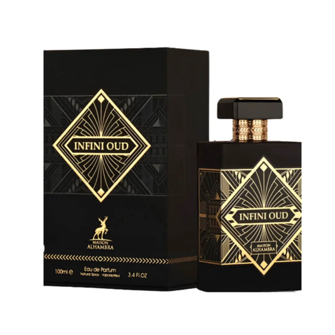 MAISON ALHAMBRA INFINI OUD 100ML EDP (U)