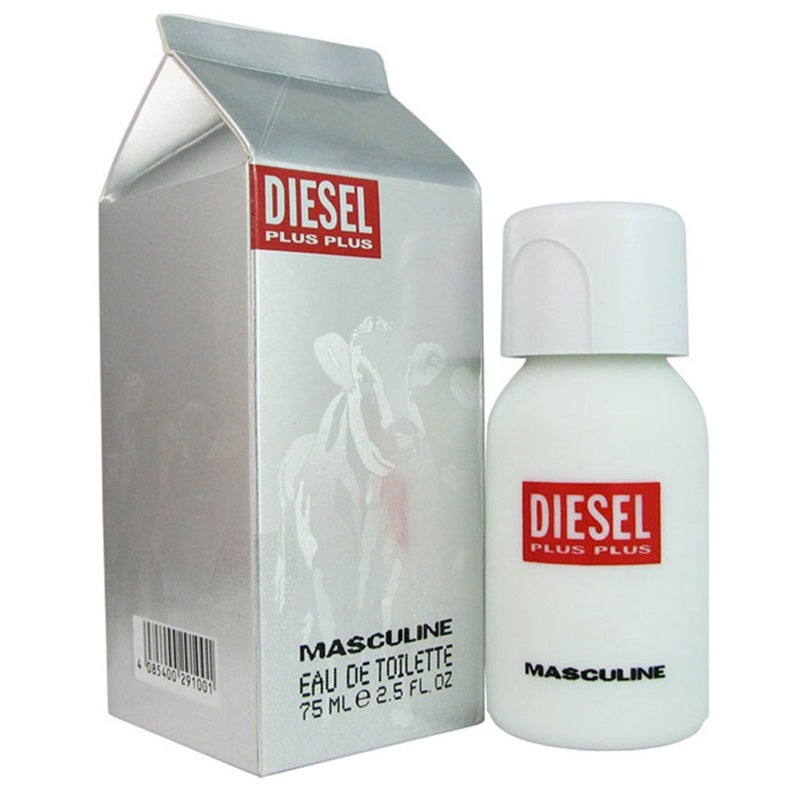 DIESEL PLUS PLUS MASCULINE 75ML EDT (H)