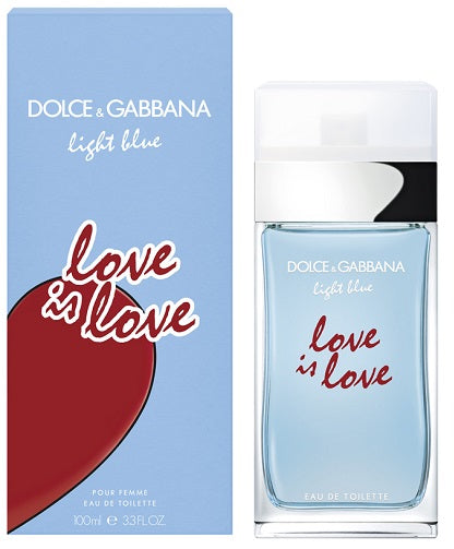 DOLCE & GABBANA LIGHT BLUE LOVE IS LOVE 100ML EDT (M)