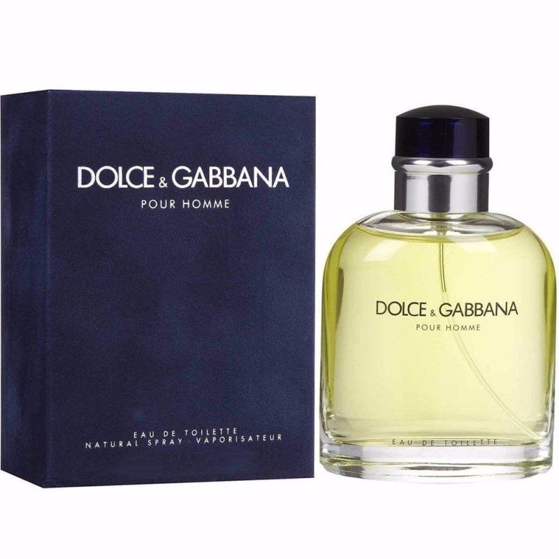 DOLCE & GABBANA POUR HOMME 125ML EDT (H)