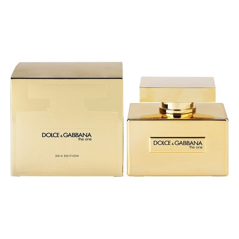 DOLCE & GABBANA THE ONE 2014 EDITION 75ML EDP (M)