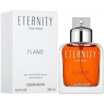 CALVIN KLEIN ETERNITY FLAME MEN 100ML EDT (H) TESTER