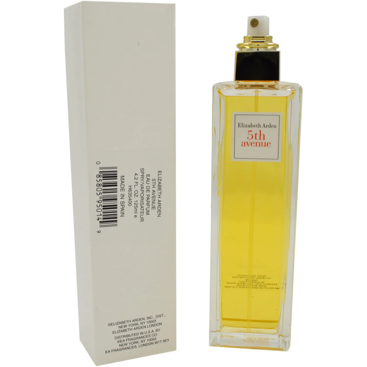 ELIZABETH ARDEN 5TH AVENUE 125ML EDP (M) TESTER