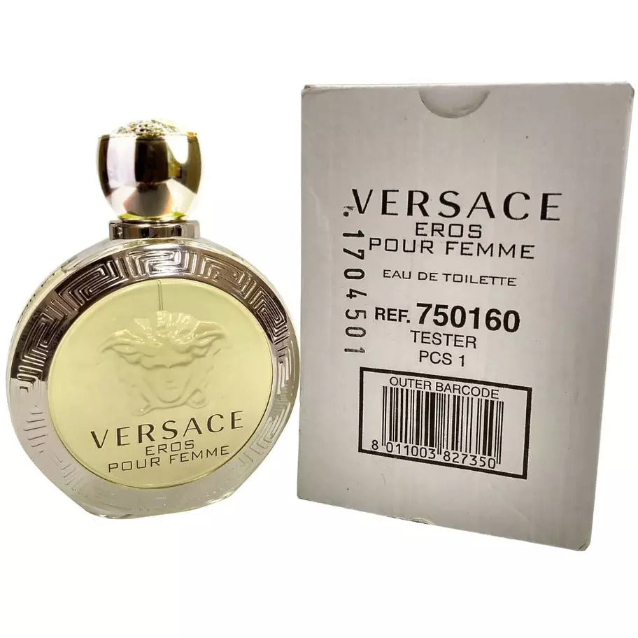 VERSACE EROS POUR FEMME 100Ml EDT (M) TESTER