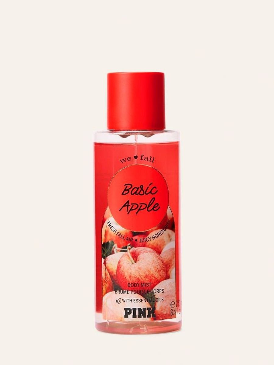 VICTORIA´S SECRET BASIC APPLE PINK 250ML (M) BODY MIST