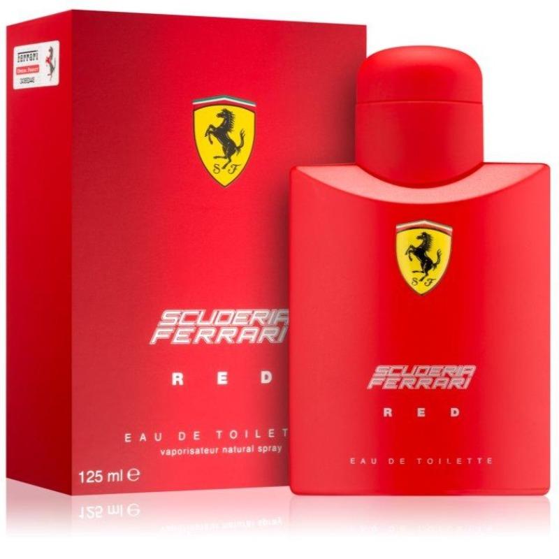 FERRARI RED 125ML EDT (H)