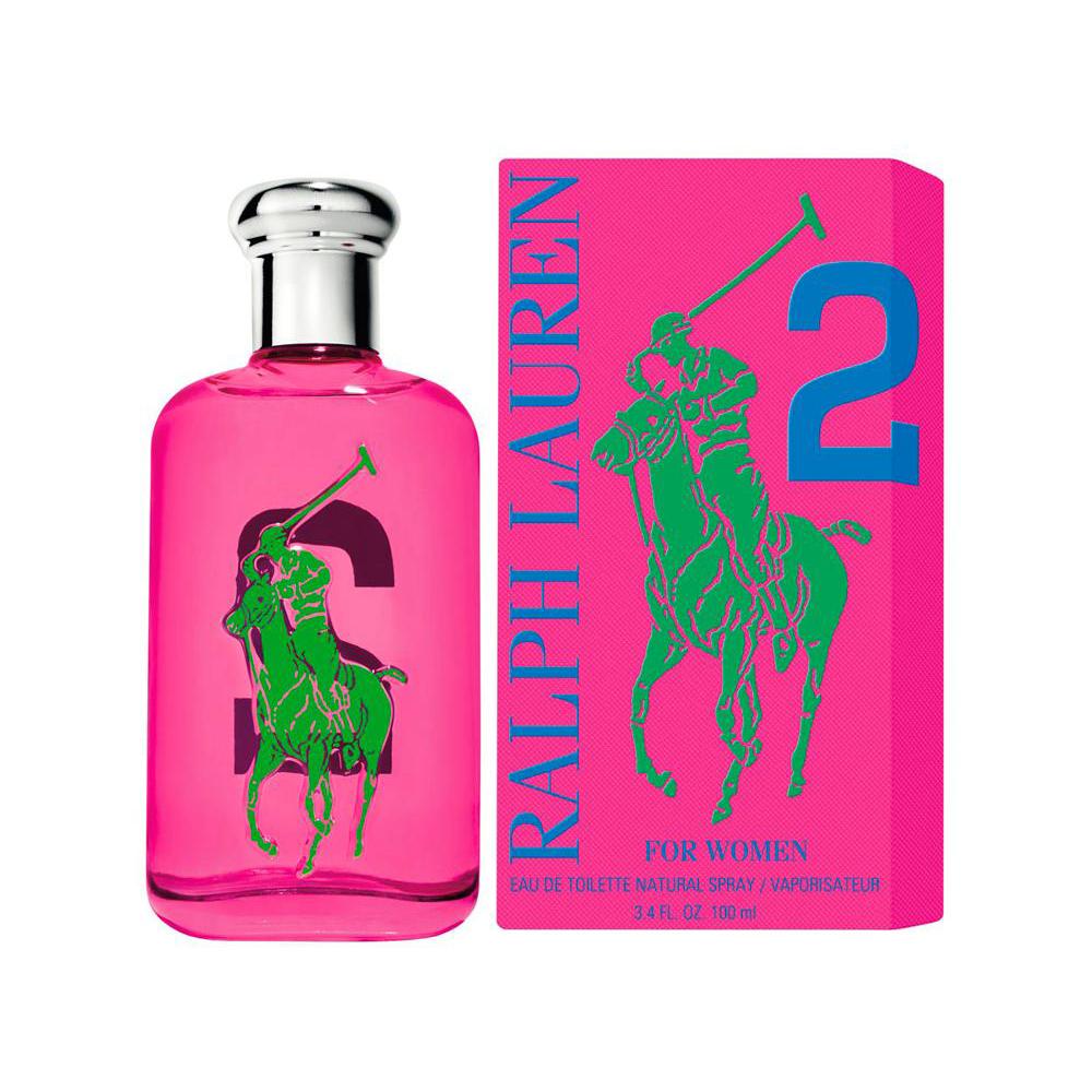 RALPH LAUREN BIG PONY 2 FOR WOMEN 100ML EDT (M)