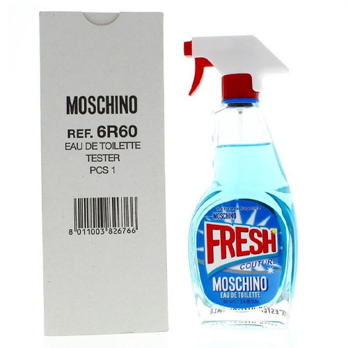 MOSCHINO MOSCHINO FRESH COUTURE 100ML EDT (M) TESTER