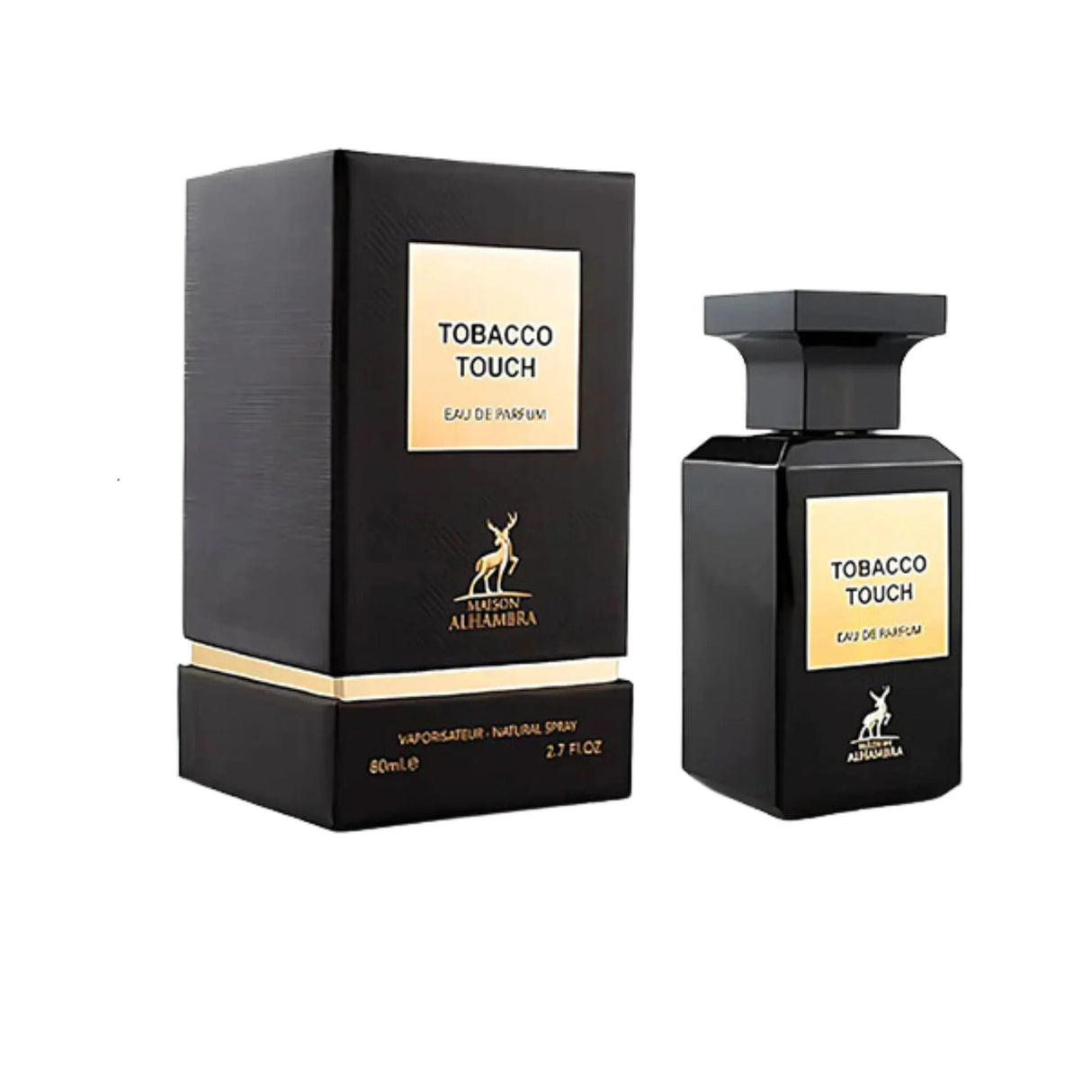 MAISON ALHAMBRA TOBACCO TOUCH 80ML EDP (U)