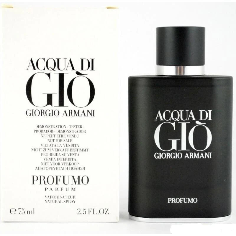 GIORGIO ARMANI ACQUA DI GIO PROFUMO PARFUM 75ML (H) TESTER