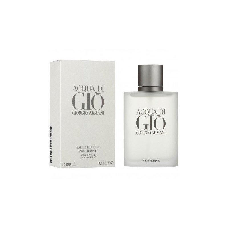 GIORGIO ARMANI ACQUA DI GIO 100ML EDT (H)