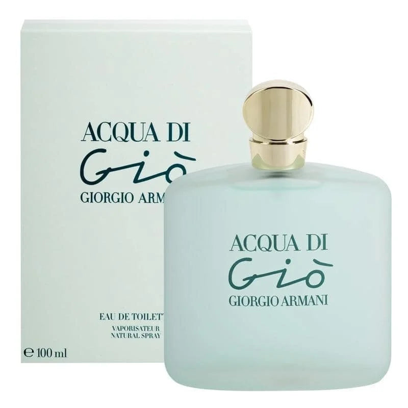 GIORGIO ARMANI ACQUA DI GIO WOMAN 100ML EDT (M)