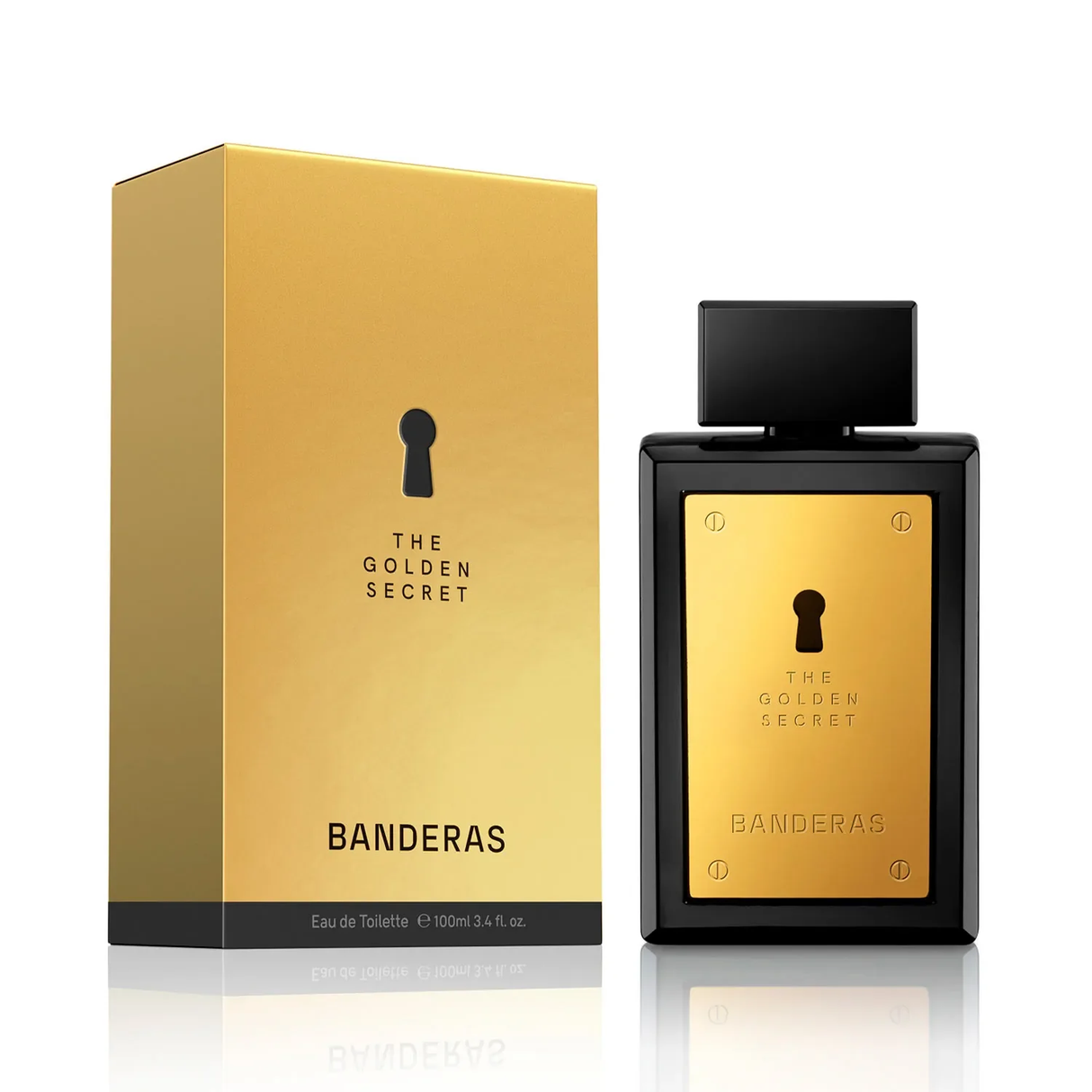 ANTONIO BANDERAS THE GOLDEN SECRET 200ML EDT (H)